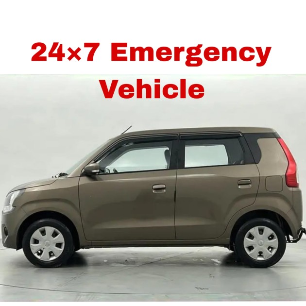 24 x 7 Emergency Vehicle